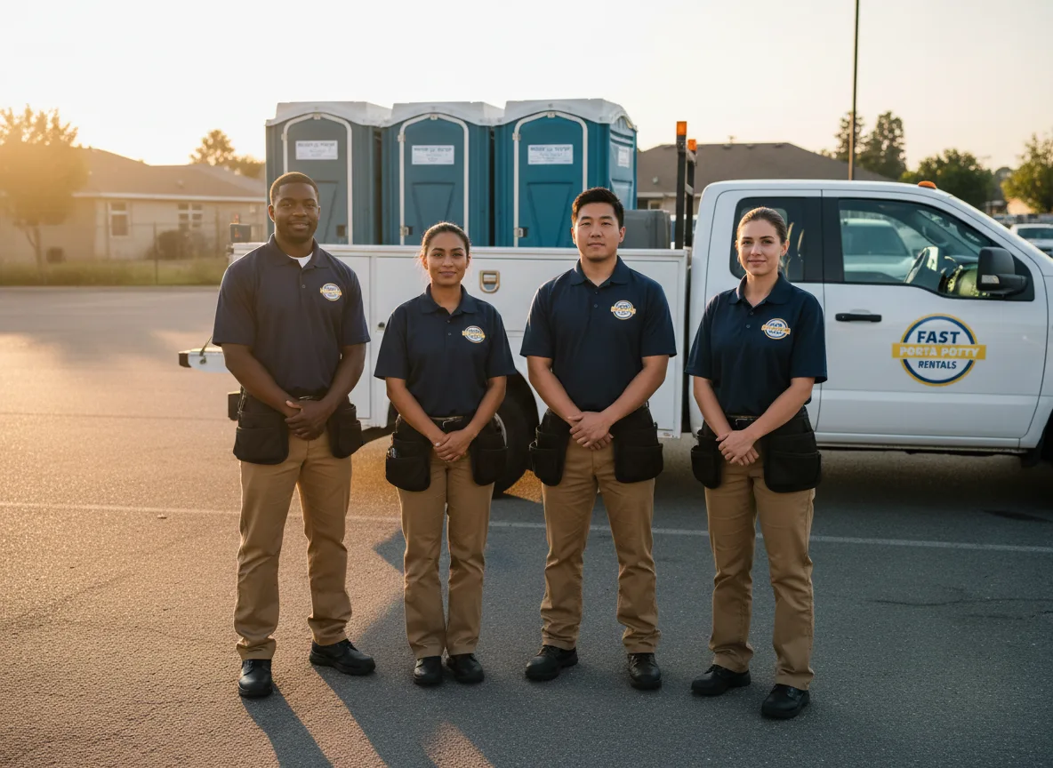 Standard Porta Potty Rentals company in Whitehall, WI