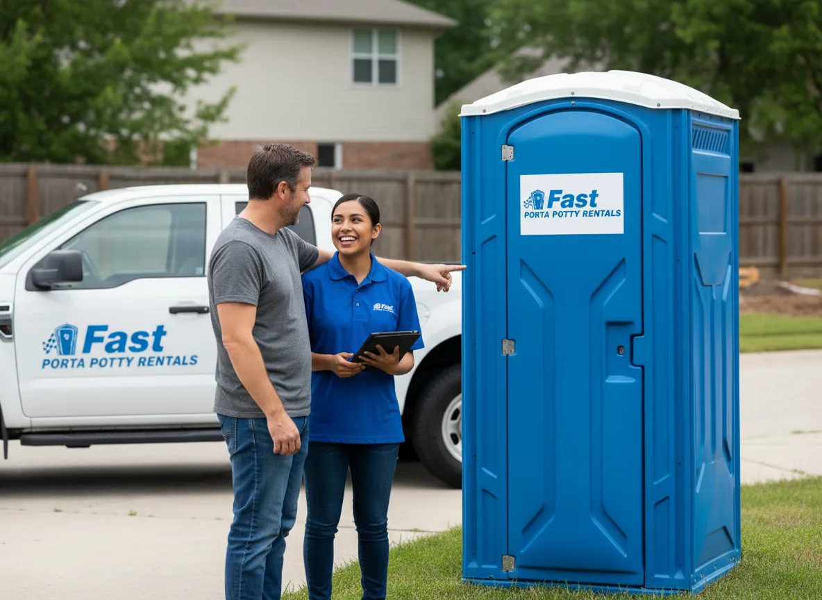 Standard Porta Potty Rentals Whitehall, WI FAQs
