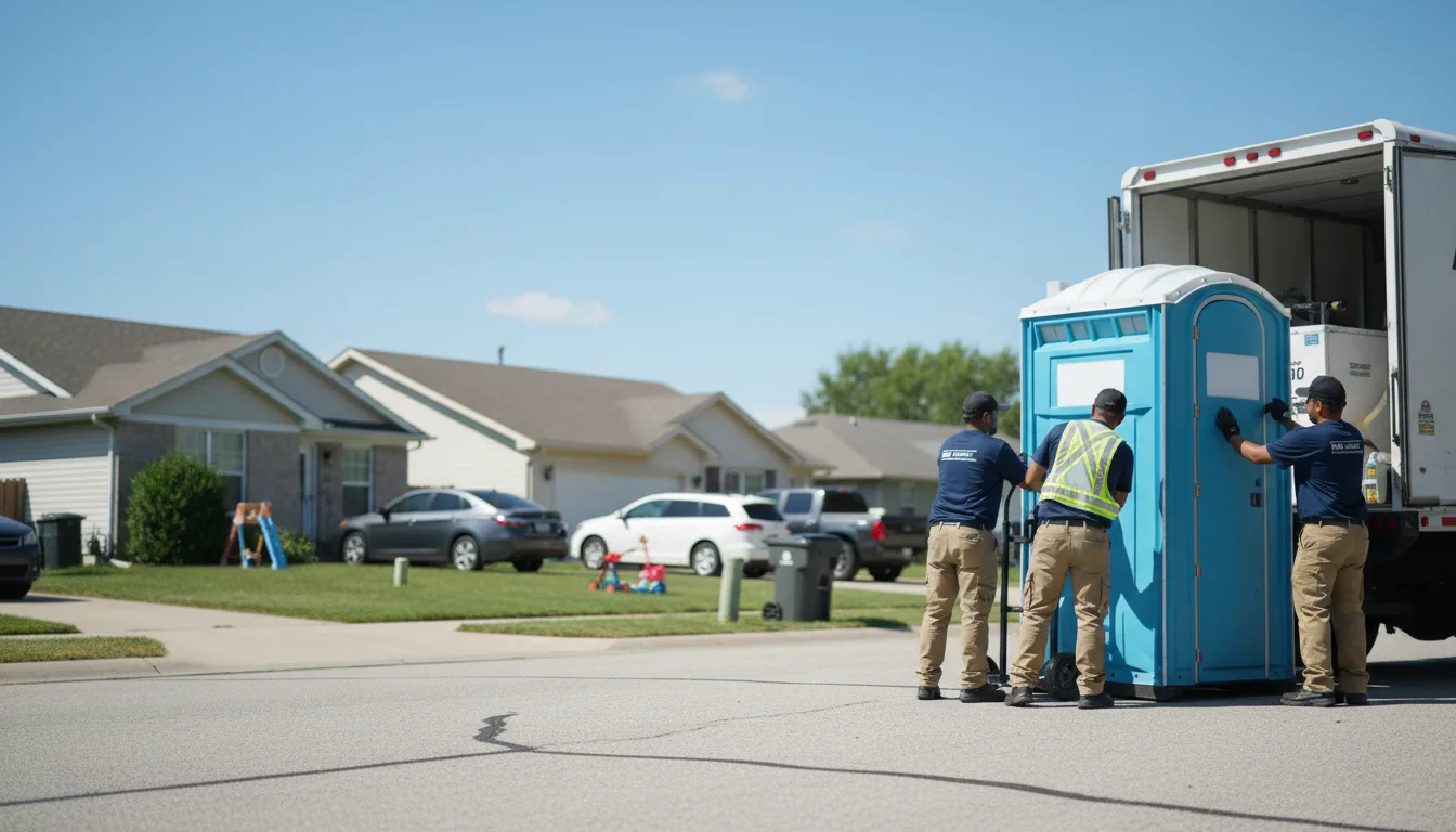 Standard Porta Potty Rentals in Whitehall, WI near me